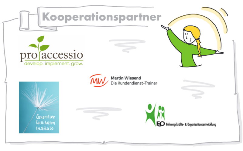 Meine Kooperationen und Arbeitspartner