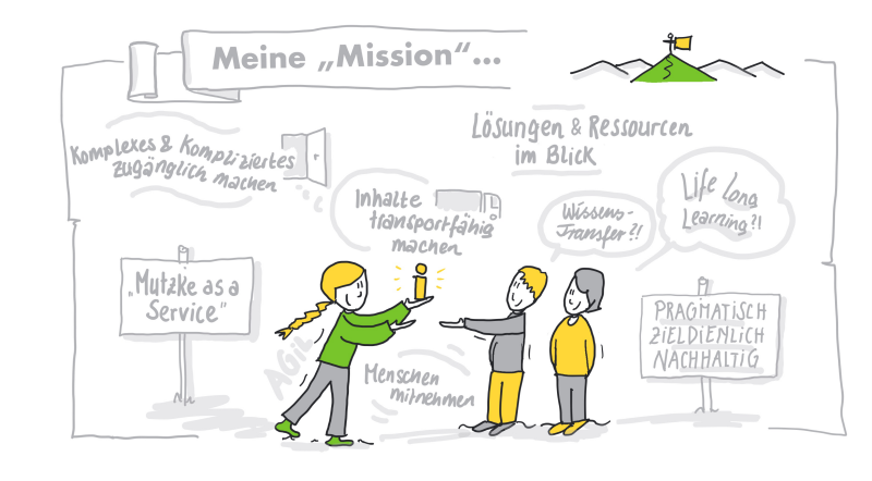 Das ist meine Mission